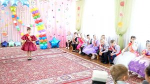 Выпускной в детском саду 2022г