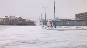 Зимнее утро в Табошаре. 5 декабря 2022