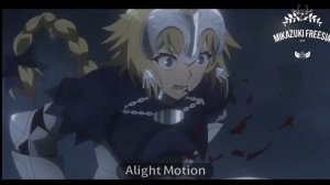 Fate Apocrypha Ruler Amv