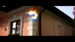 Облицовка фасада лепниной из пенопласта с покрытием.
