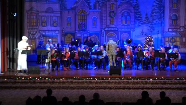 2018 Cambridge City Band Christmas Concert смотреть онлайн