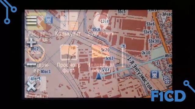 Garmin Oregon 600t: обзор навигатора © F1CD.ru смотреть онлайн