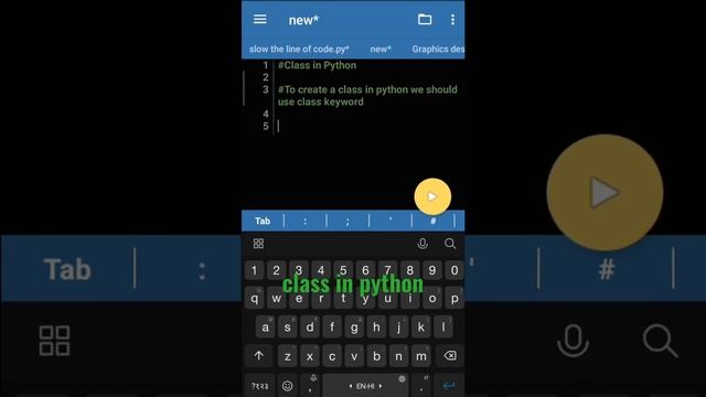 class in python | How to use class in python