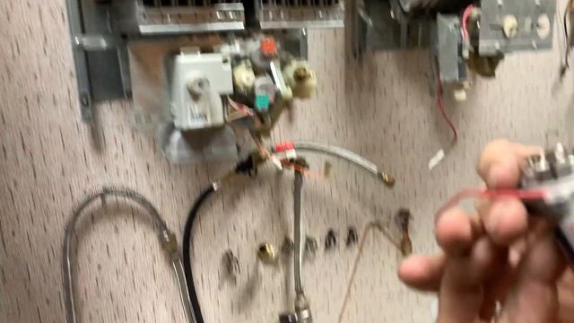 Ремонт газовой колонки Бош WR 10 2B - Полное техобслуживания