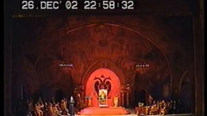 Александр Киселёв, бас. Рассказ Пимена из оперы "Борис Годунов" (рабочая запись ГАБТа), 2002