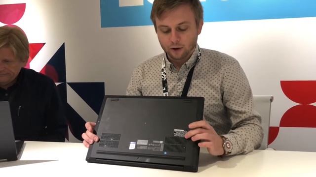 Lenovo X1 Carbon Extreme at IFA 2018 смотреть онлайн