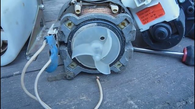 Насос от стиральной машины к воде электрического двигателя смотреть онлайн