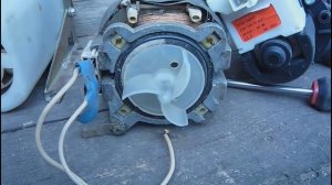 Насос от стиральной машины к воде электрического двигателя