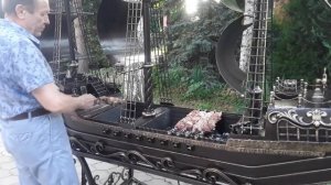 Мангал - корабль