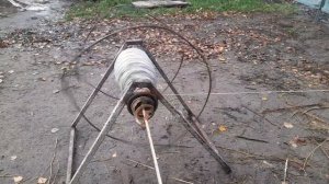 Как быстро смотать электропастух