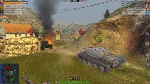 СУ-152 Wot Blitz 5.2К Урона 5 Фрагов ? World of Tanks Blitz Replays ? vovaorsha.