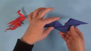 Paper Dragon-Origami Dragon|Оригами дракон