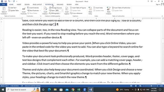 About Index and Table of Authorities in Reference Tab | MS Word | GIT Education смотреть онлайн