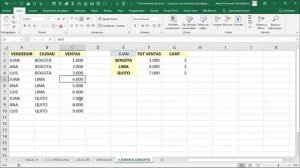 7 herramientas de Excel ... claves en una entrevista de trabajo