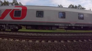 ЧС4Т-364 с поездом Париж - Москва