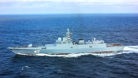 «Морской пояс безопасности 2023»: учения ВМФ России, Китая и Ирана