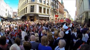 Norway, Oslo - День Конституции Норвегии
