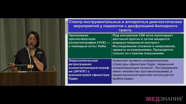 Дисфункции билиарного тракта. Бережная И.В. смотреть онлайн