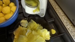 Мясорубка Zelmer (Зелмер) 987 (80). Тестирование на терке картофеля (на кружочки)