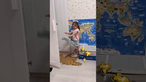 Убираем игрушки на места🤝#дети #игрушки #игрушка #играем #детскийканал #детские #мульт #длядетей