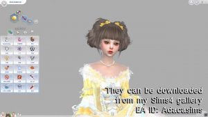 MY SIMS LOVERS COLLECTION - Loli x3 | Sims 4 Custom Content Showcase & File names