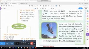 Учебник Spotlight 7 класс. Модуль 1 с