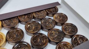 Фишки для нард Скорпион Грачя Оганян