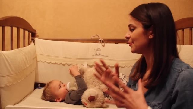 Starikova T.V. делится опытом - как приучить ребенка спать самостоятельно?