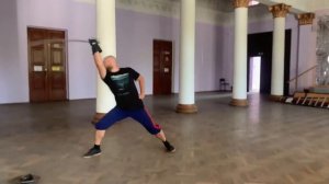 Фланкировка саблей и шашкой + практика