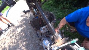 Иж Юпитер с ВОДЯНЫМ охлаждением||В поисках "сокровищ"!