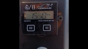 Тахометр (Китай) на буран