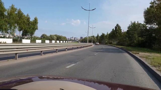 город Ижевск набережная Белобородова [4K]