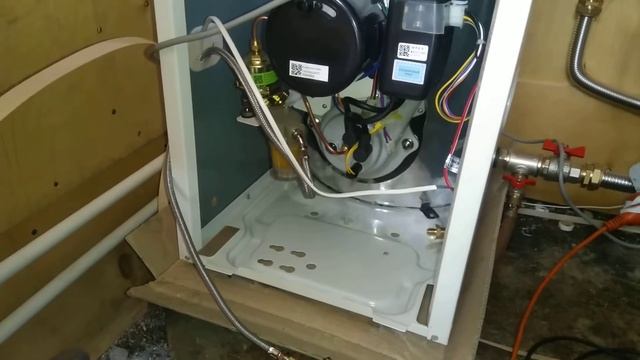 Запуск отопления или отопление своими руками часть 5, отопление на дизельном топливе смотреть онлайн