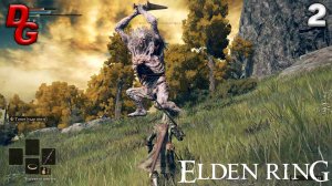 Прохождение Elden Ring ➤ Часть 2 ➤ Замогилье запад, охота на мини боссов