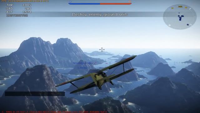 War Thunder -Flying Drunk!!- смотреть онлайн