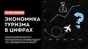 Выручка растет, рентабельность активов падает. Экономика туризма в России 2024.