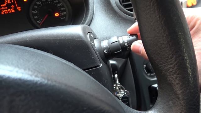 How to Change Front Wipers Speed According to Rain Intensity in Renault Clio III (2005 - 2012) смотреть онлайн