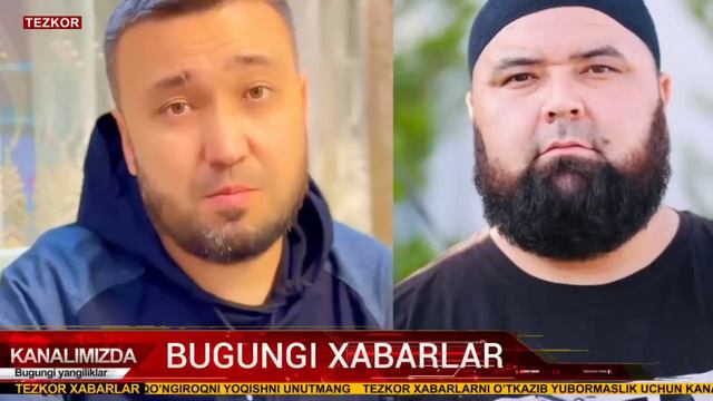 ЁМОН ХАБАР ТАНИҚЛИ ВАЙНЕРЛАР КЕЧА ТУНДА ХАБАР ТАРҚАЛДИ