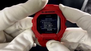 Обзор ЧАСОВ CASIO G-SHOCK GBD-200RD-4 | Где купить со скидкой?