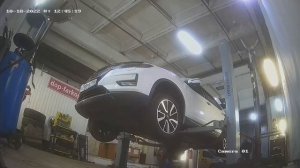 Установка фаркопа на Nissan X-Trail T32 2020 год. Garant, арт. G-N011