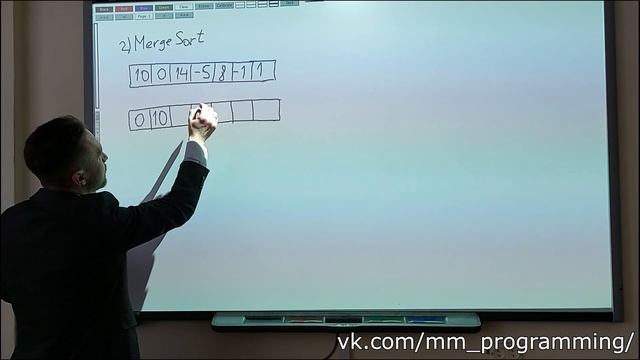 Яковлев М.Я., мехмат МГУ. C/C++/Python, занятие XII. Сортировки: QuickSort, Merge Sort, Heap Sort
