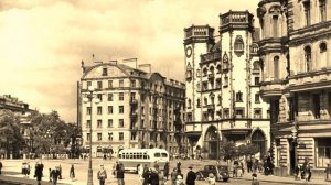 "ХОРОШО, ЧТО ТЫ МЕНЯ НАШЁЛ" ... (Фото гр. "Ленинградец" 1940-50-х гг. - Поёт Зоя Рождественская)