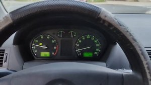 Skoda Fabia mk1 тухнет подсветка приборной панели