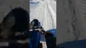 урал трайк с мотором от мотоблока 9 лс. 80 км /ч прёт