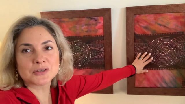 Подарки ? которые не повторяются. Выпуск 12 . Спирали энергий. Батик, Нат. шёлк. Европа. смотреть онлайн