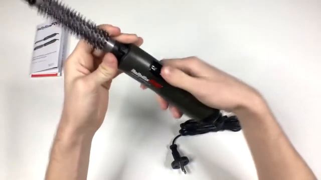 BaByliss PRO BAB2676TTE - фен-щетка для одновременной сушки и укладки волос. смотреть онлайн