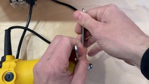 Фрезер Stanley ST55 и цанга 6мм, вместо 6.35.