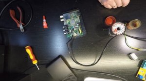 Ремонт тв приставки Dexp hd1813p / Простой ремонт