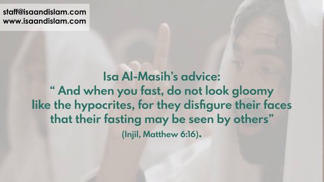 Isa Al-Masih’s Example of Fasting for Ramadan смотреть онлайн