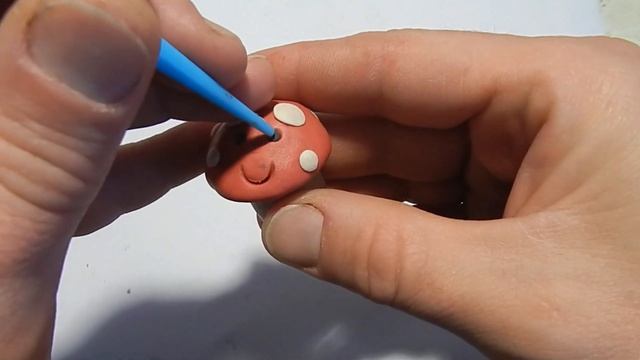 Лепка с детьми - грибок смотреть онлайн